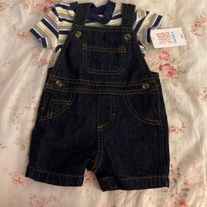 Baby boy overall